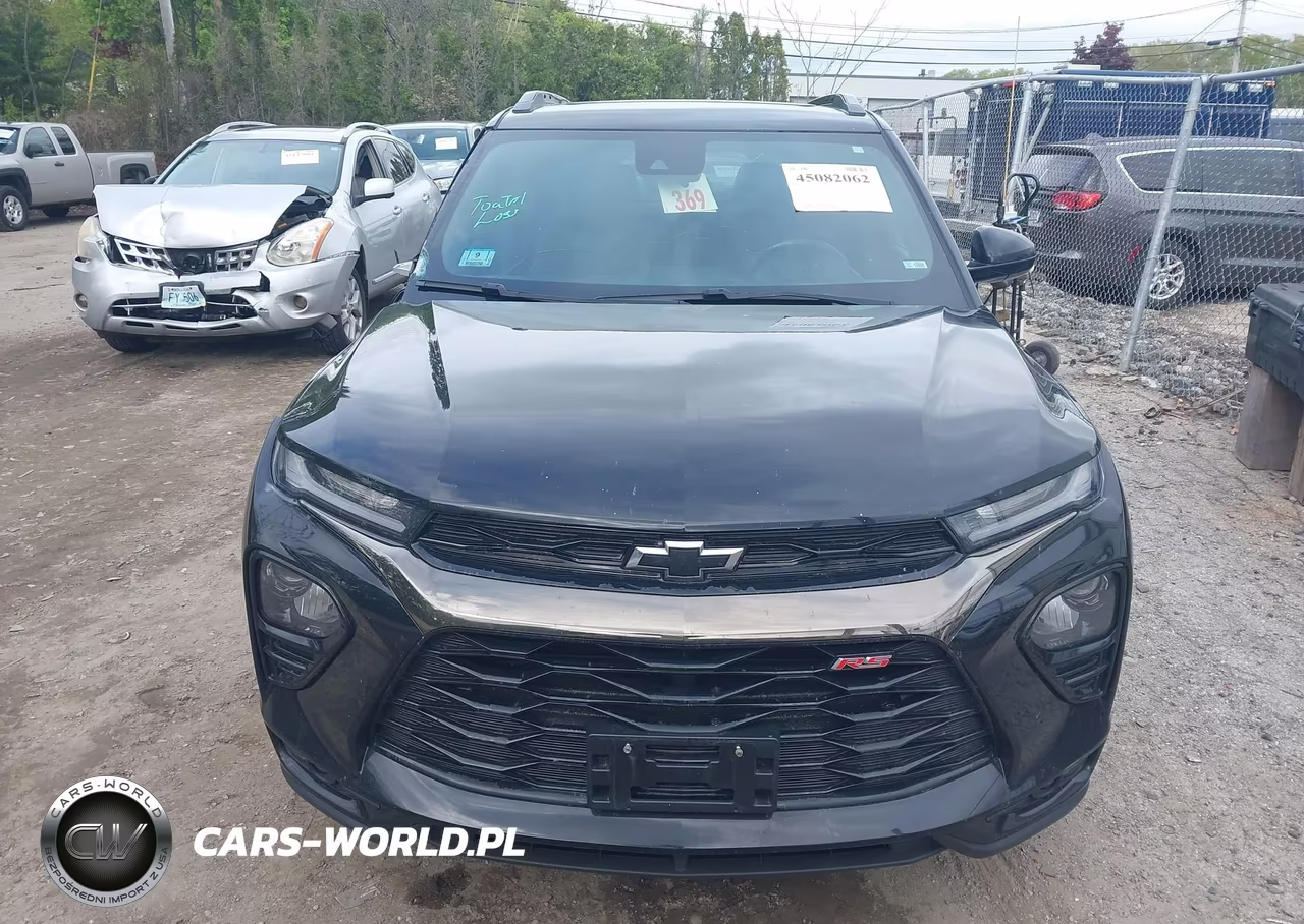 2023 Chevrolet Trailblazer Awd Rs VIN:KL79MUSL3PB065303 - 12