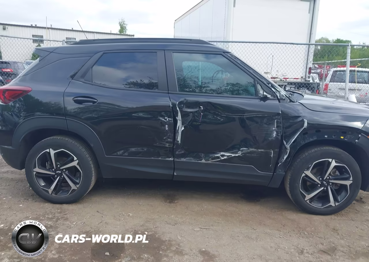 2023 Chevrolet Trailblazer Awd Rs VIN:KL79MUSL3PB065303 - 13