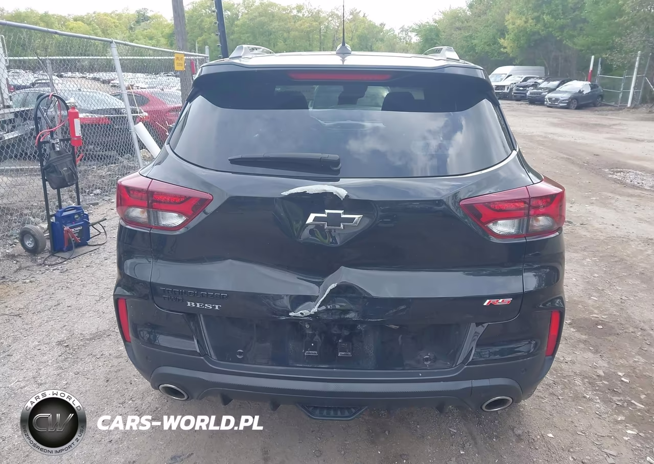 2023 Chevrolet Trailblazer Awd Rs VIN:KL79MUSL3PB065303 - 16