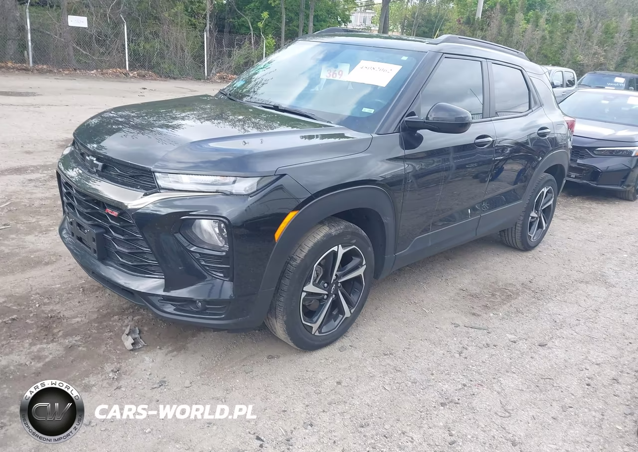 2023 Chevrolet Trailblazer Awd Rs VIN:KL79MUSL3PB065303 - 2