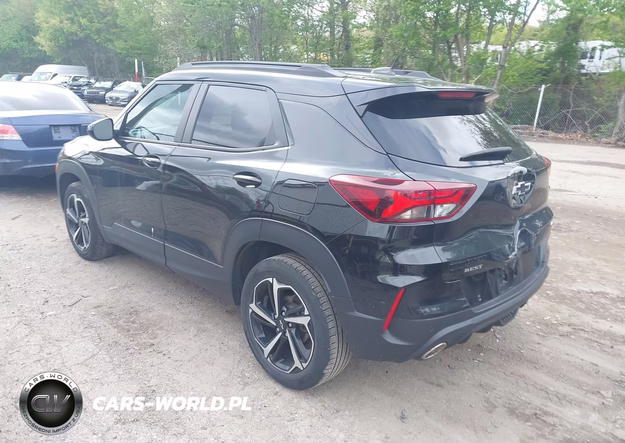 2023 Chevrolet Trailblazer Awd Rs VIN:KL79MUSL3PB065303 - 3
