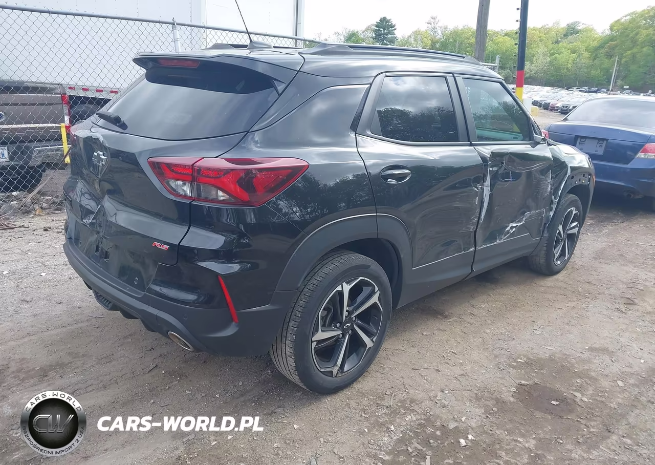 2023 Chevrolet Trailblazer Awd Rs VIN:KL79MUSL3PB065303 - 4