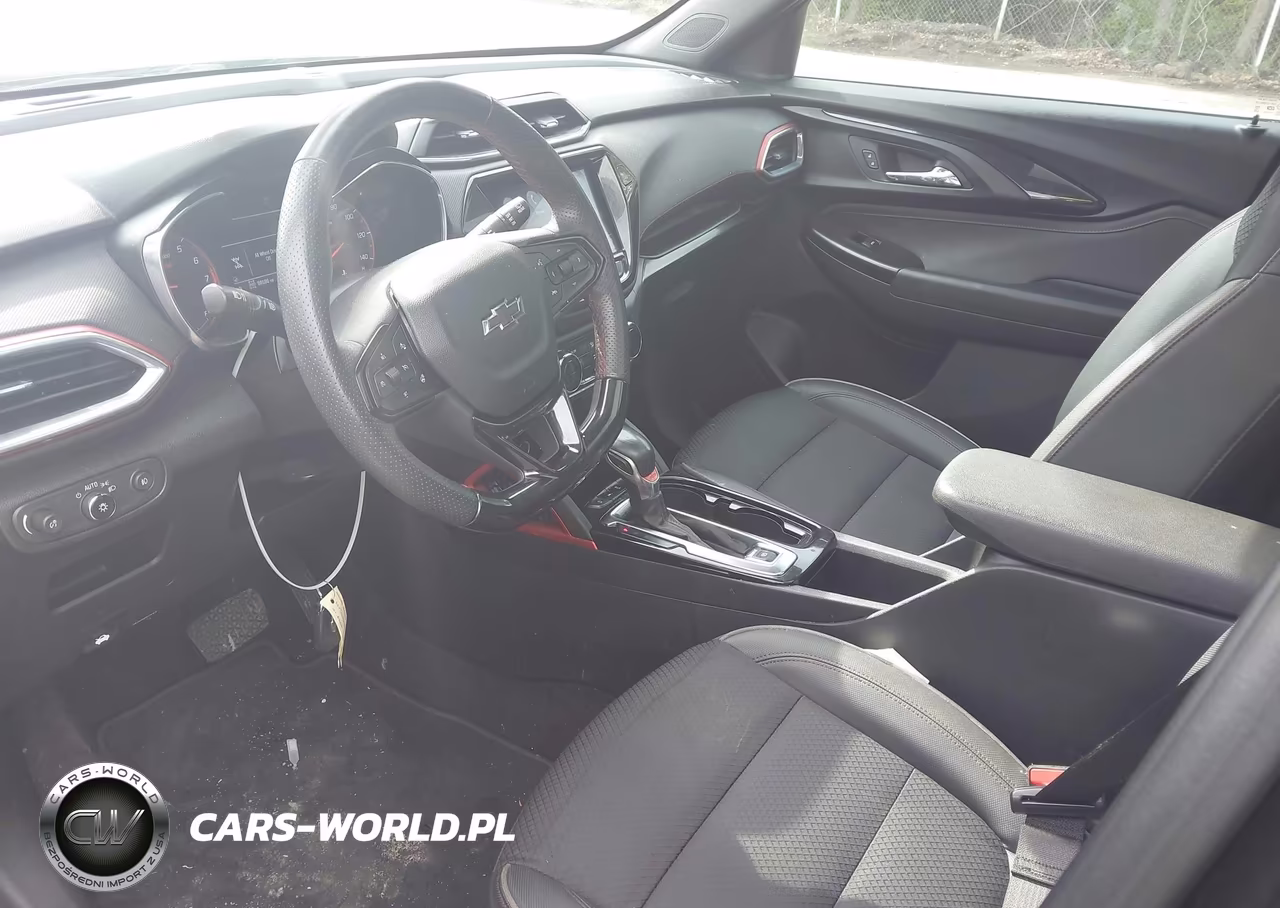 2023 Chevrolet Trailblazer Awd Rs VIN:KL79MUSL3PB065303 - 5
