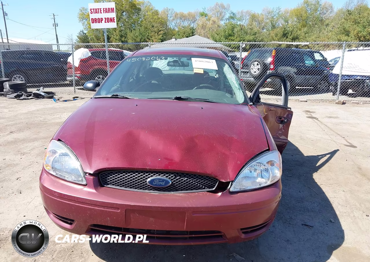 2005 Ford Taurus Se VIN:1FAFP53225A208100 - 12