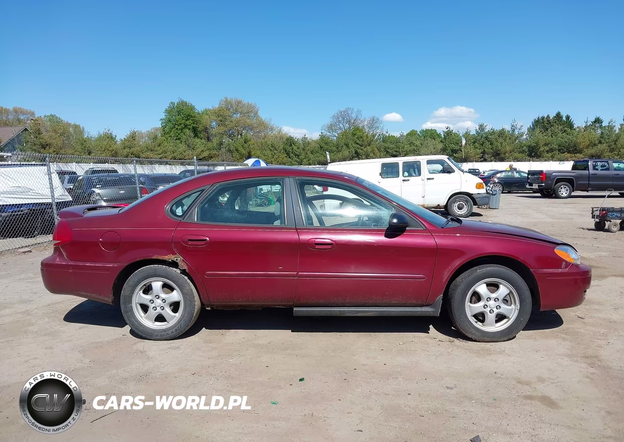2005 Ford Taurus Se VIN:1FAFP53225A208100 - 13