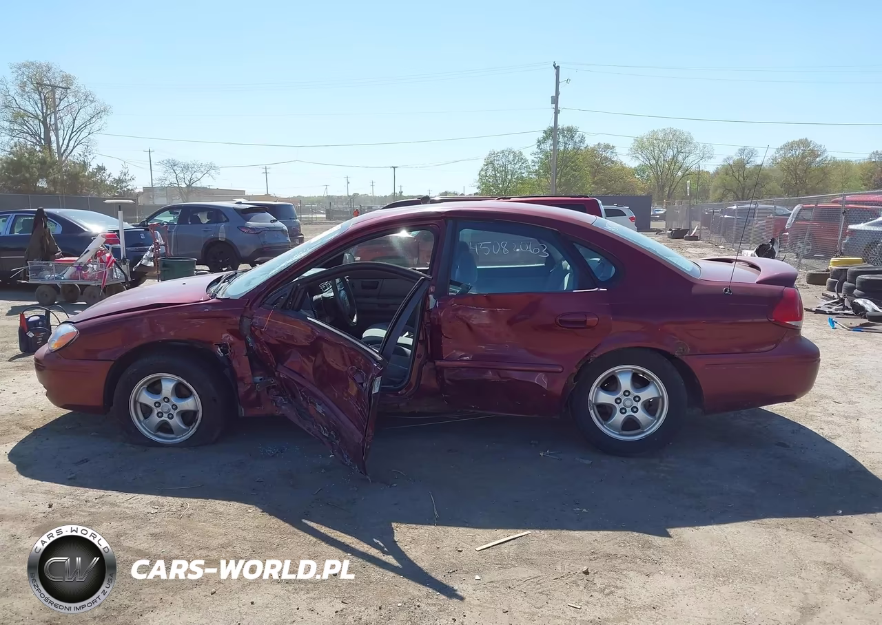 2005 Ford Taurus Se VIN:1FAFP53225A208100 - 14