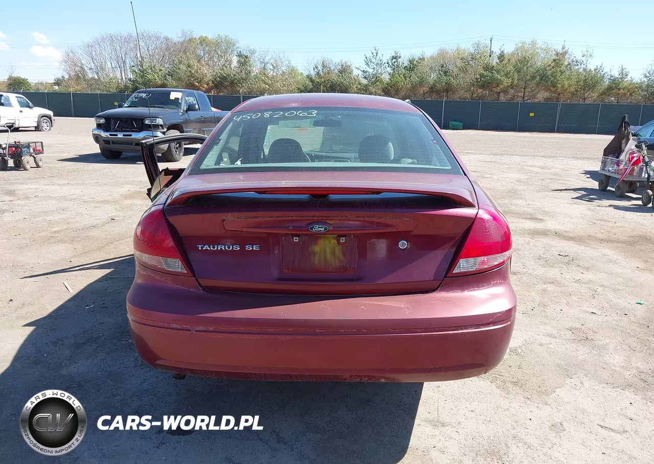 2005 Ford Taurus Se VIN:1FAFP53225A208100 - 16