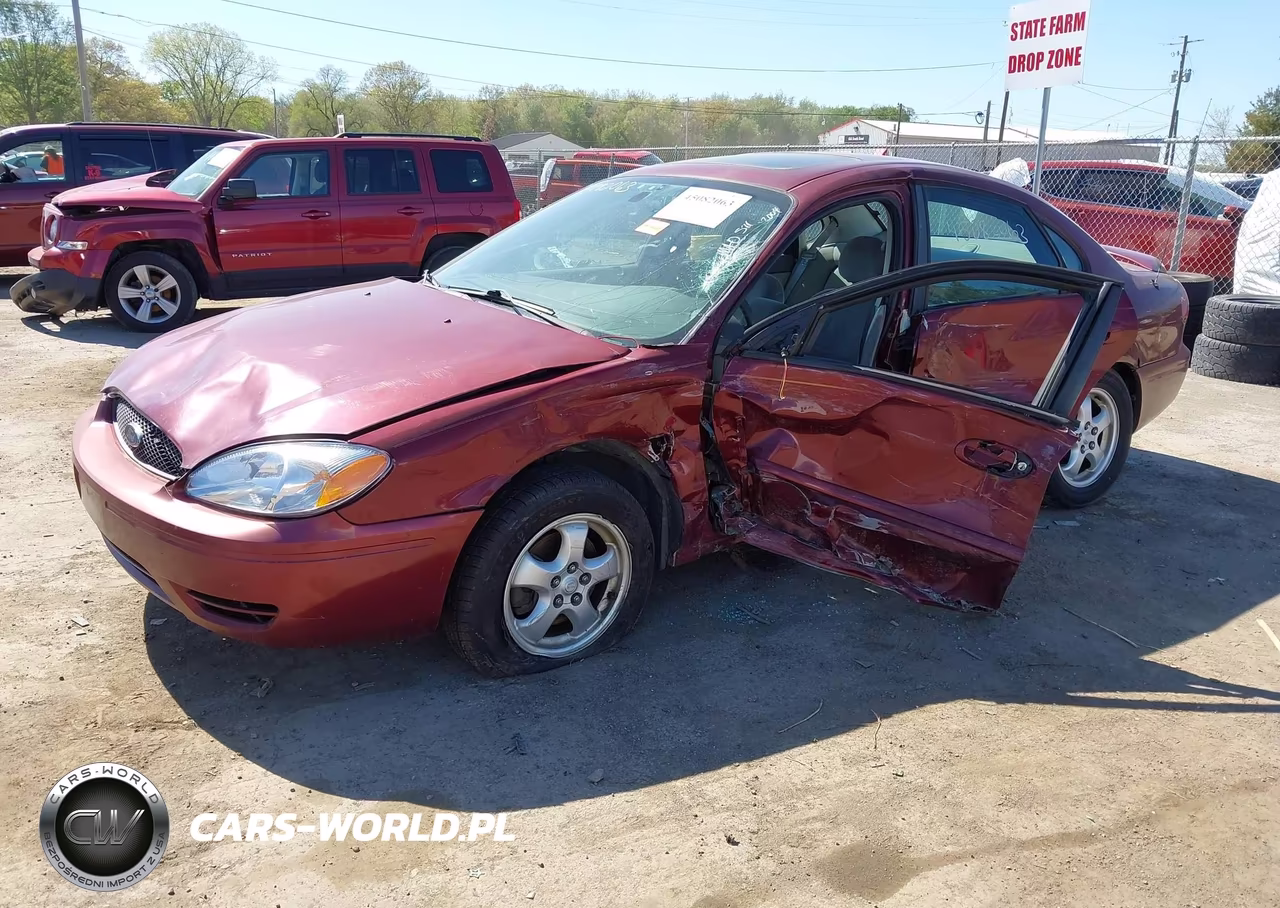 2005 Ford Taurus Se VIN:1FAFP53225A208100 - 2