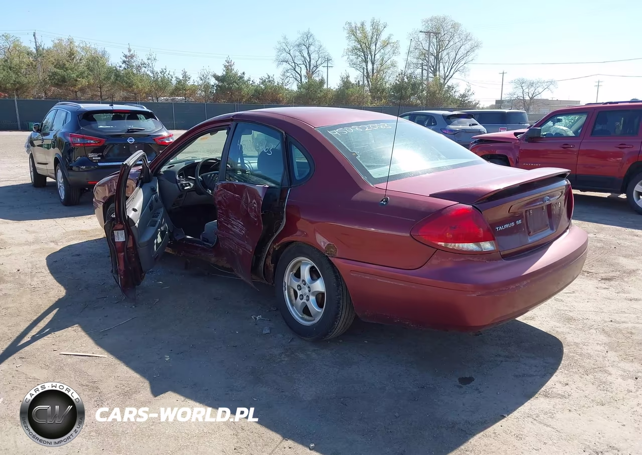 2005 Ford Taurus Se VIN:1FAFP53225A208100 - 3