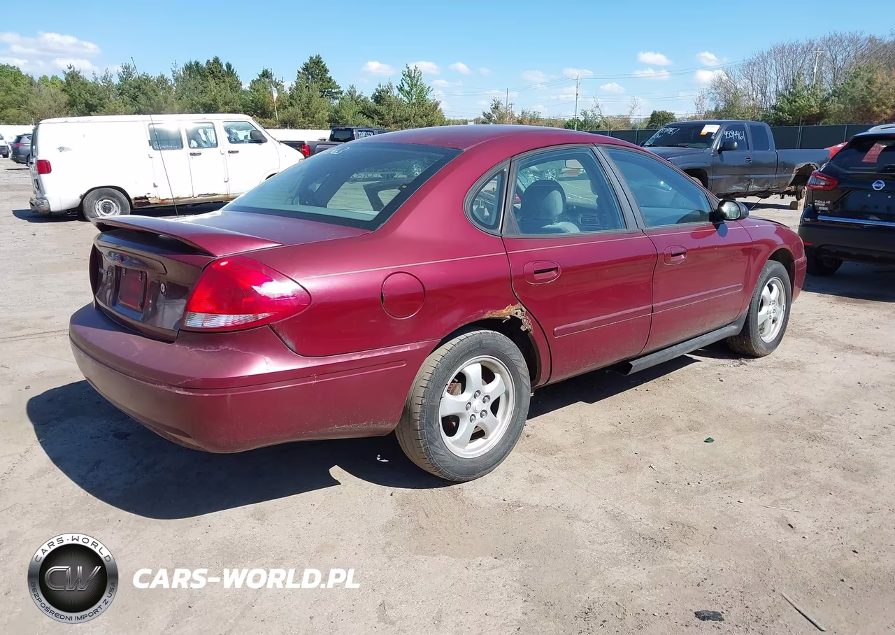 2005 Ford Taurus Se VIN:1FAFP53225A208100 - 4