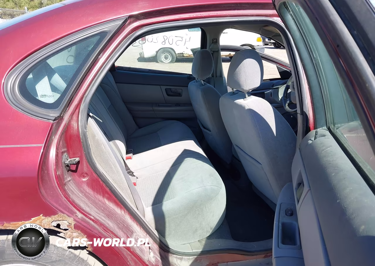 2005 Ford Taurus Se VIN:1FAFP53225A208100 - 8