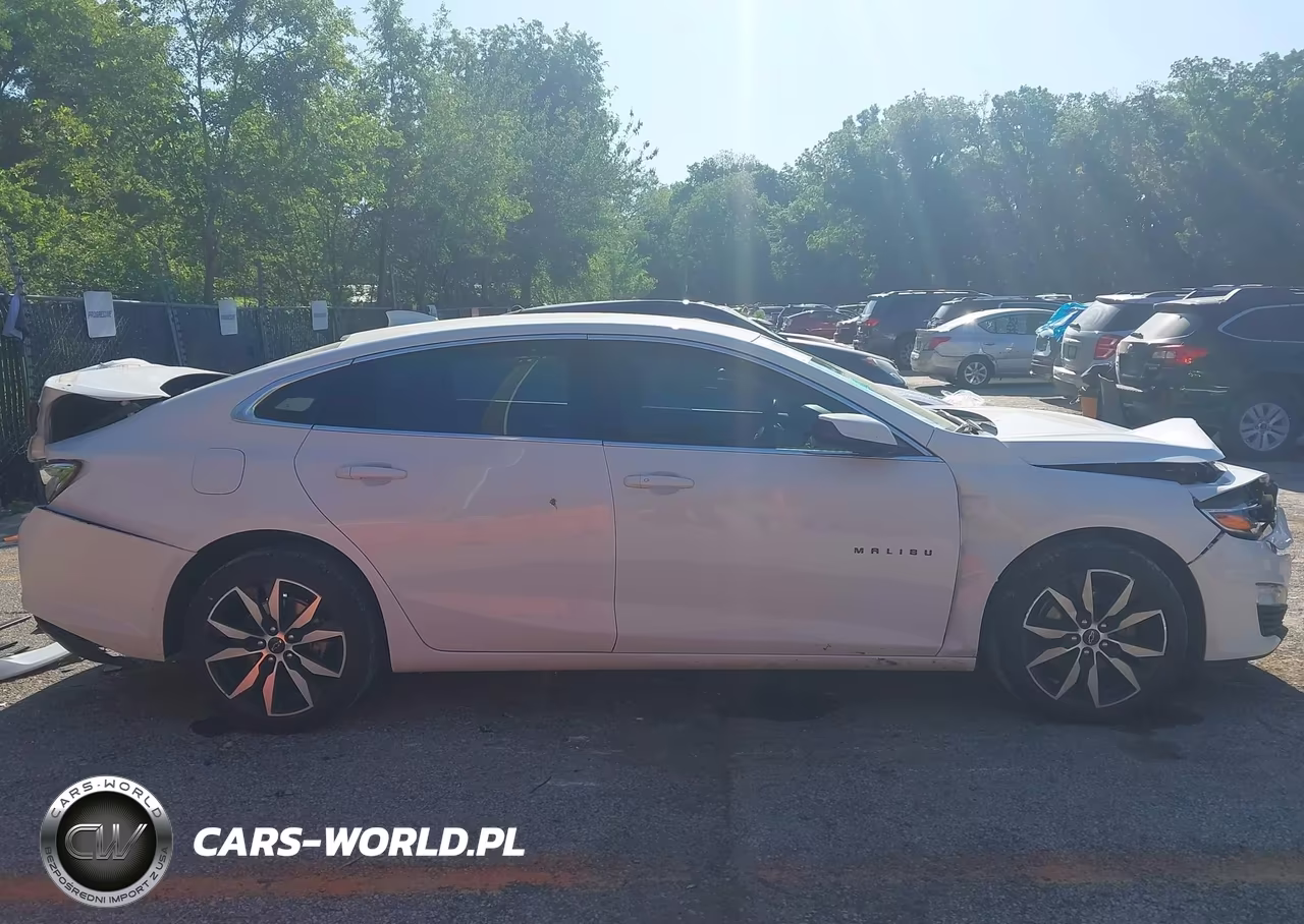 2023 Chevrolet Malibu Fwd Rs VIN:1G1ZG5ST3PF120799 - 14
