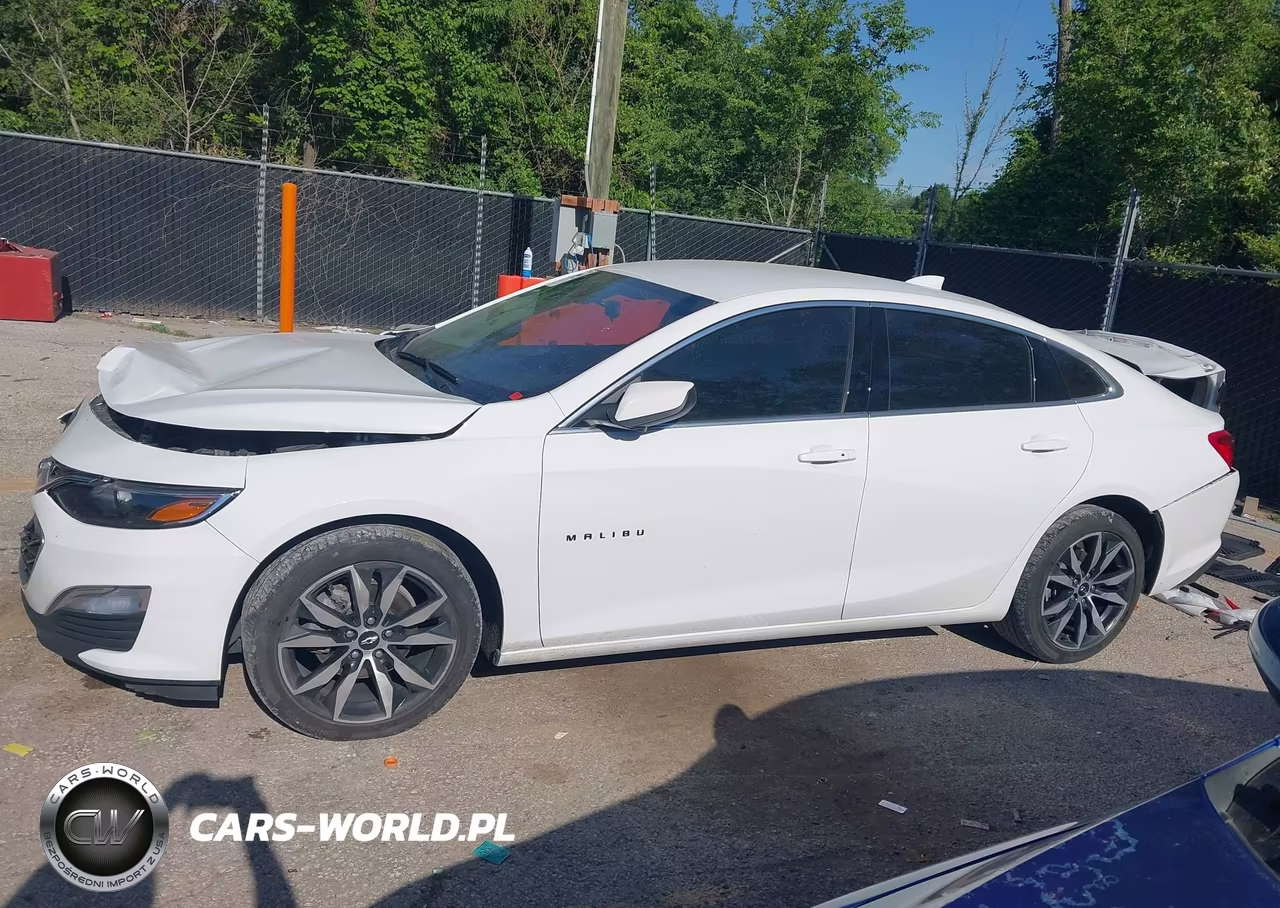 2023 Chevrolet Malibu Fwd Rs VIN:1G1ZG5ST3PF120799 - 15