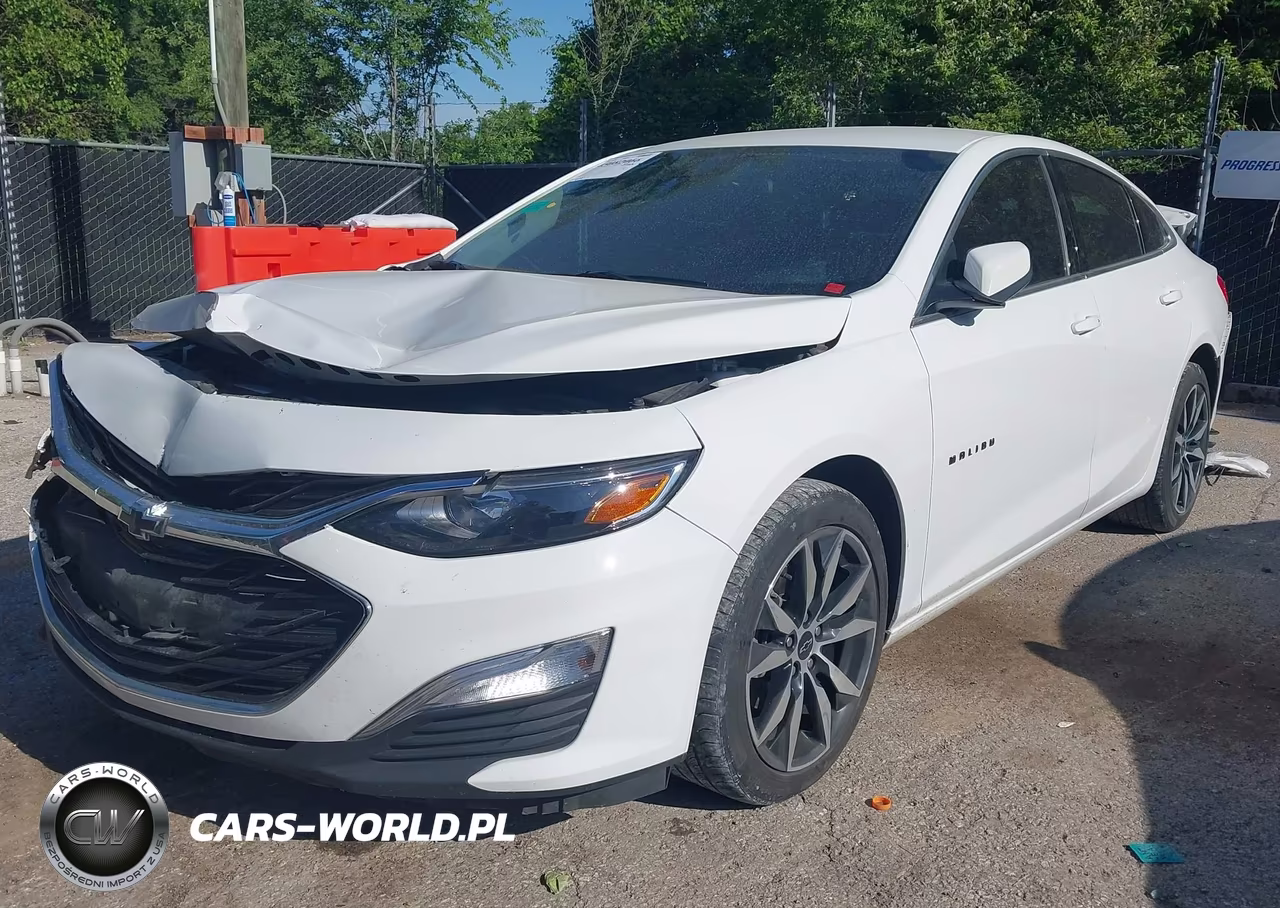 2023 Chevrolet Malibu Fwd Rs VIN:1G1ZG5ST3PF120799 - 2