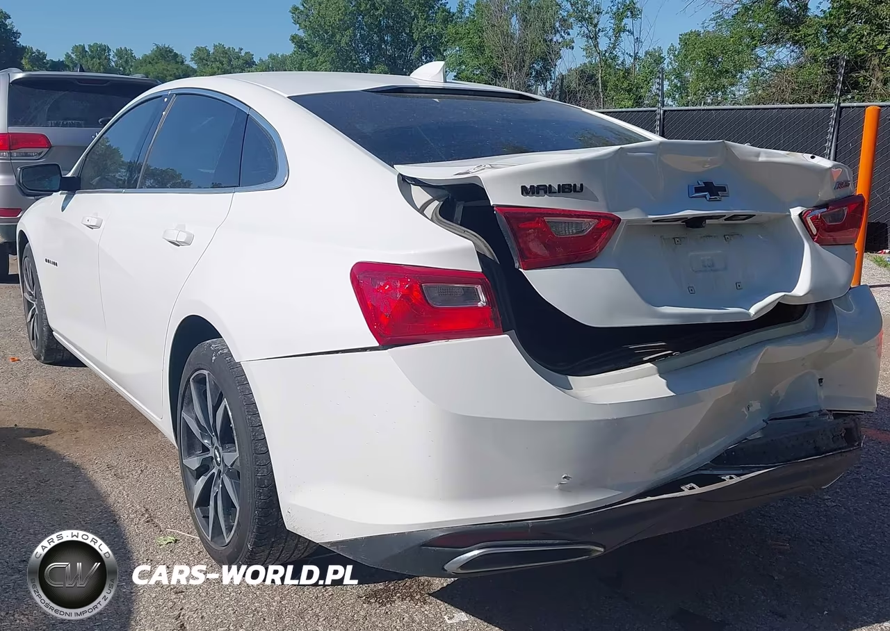 2023 Chevrolet Malibu Fwd Rs VIN:1G1ZG5ST3PF120799 - 3