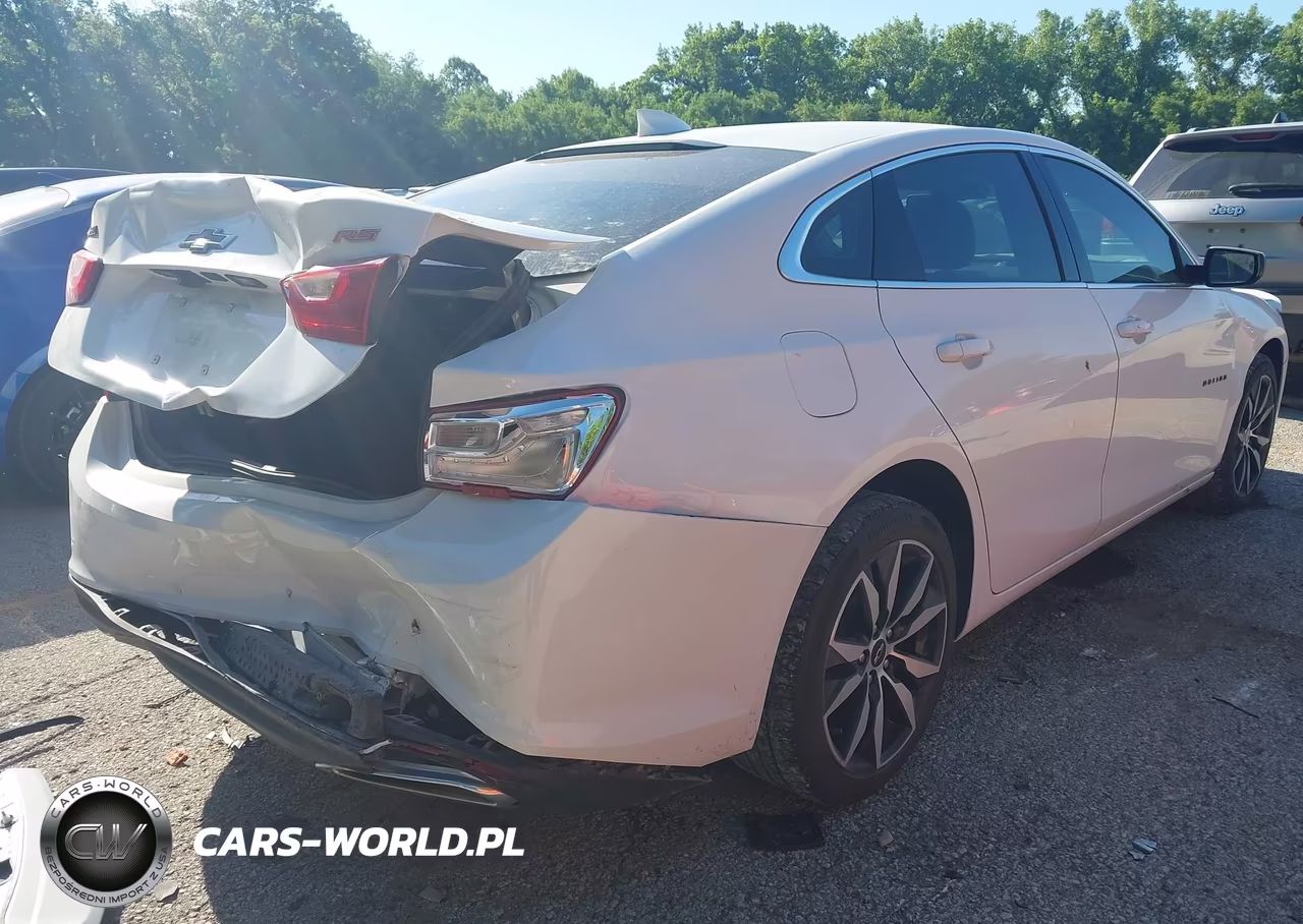 2023 Chevrolet Malibu Fwd Rs VIN:1G1ZG5ST3PF120799 - 4