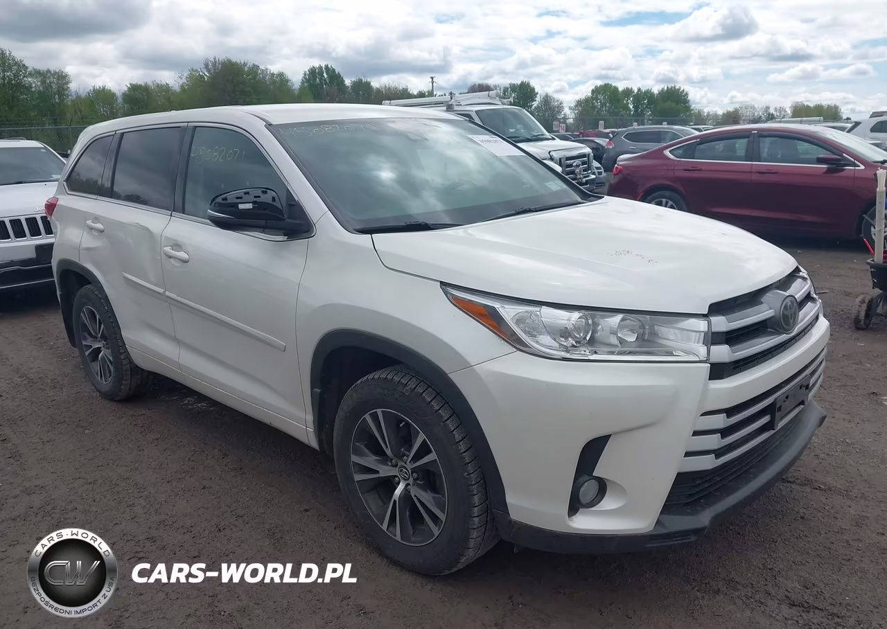 2017 Toyota Highlander Le Plus – zdjęcie 1 z 16