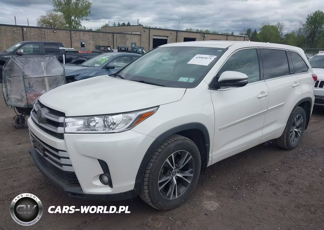 2017 Toyota Highlander Le Plus VIN:5TDBZRFH9HS433924 - 2