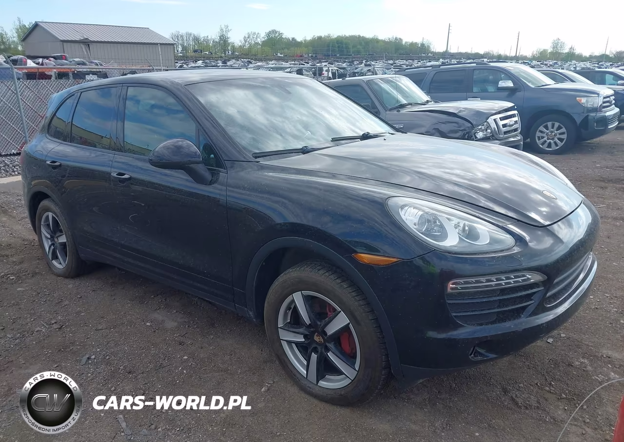 2012 Porsche Cayenne