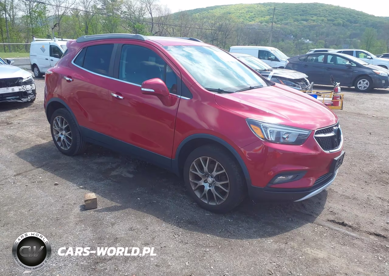 2017 Buick Encore Sport Touring