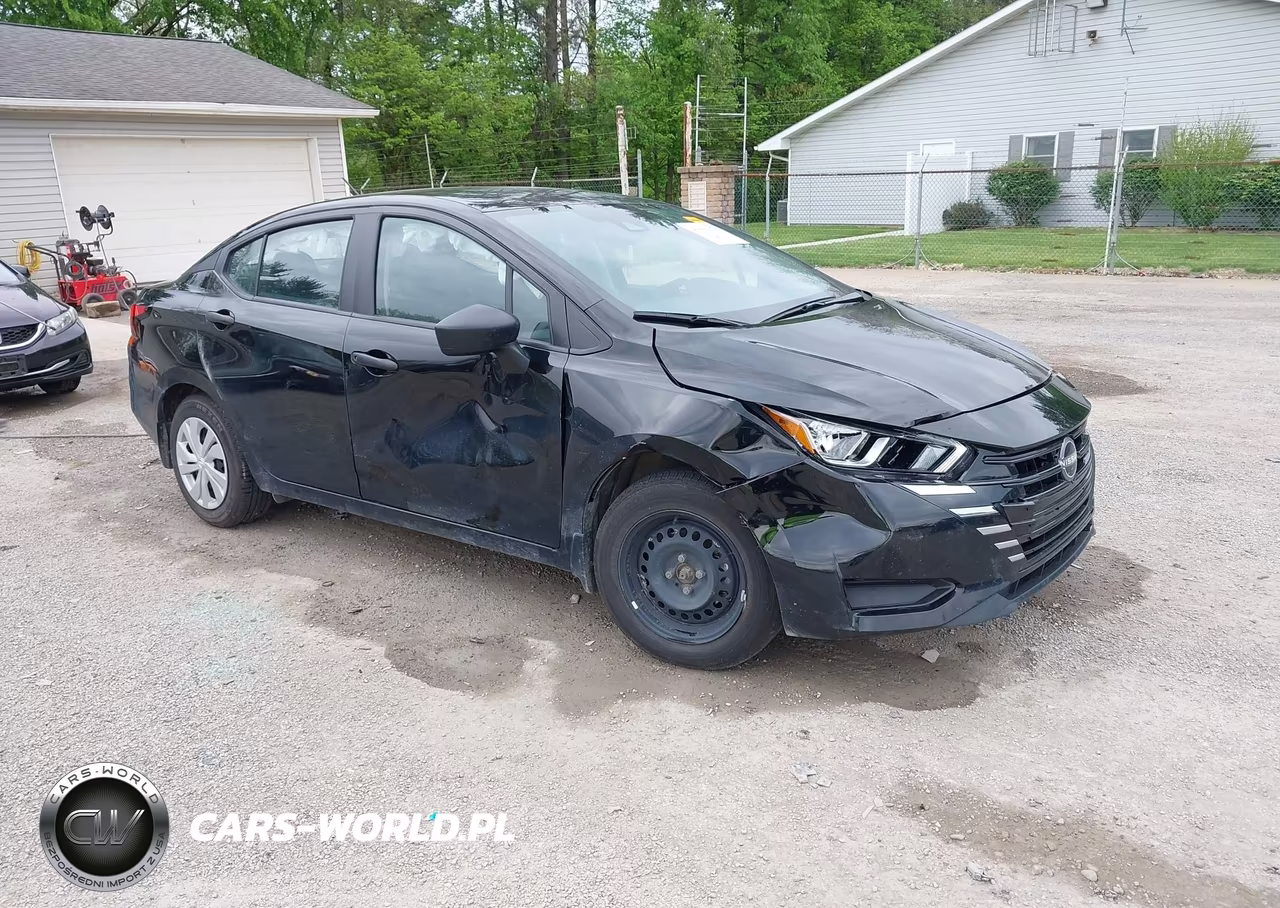 2024 Nissan Versa 1.6 S – zdjęcie 1 z 18