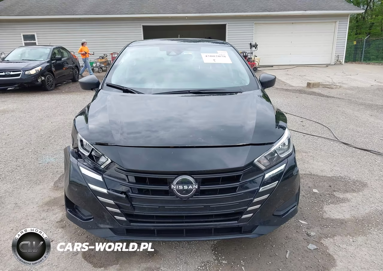 2024 Nissan Versa 1.6 S VIN:3N1CN8DV6RL840189 - 12
