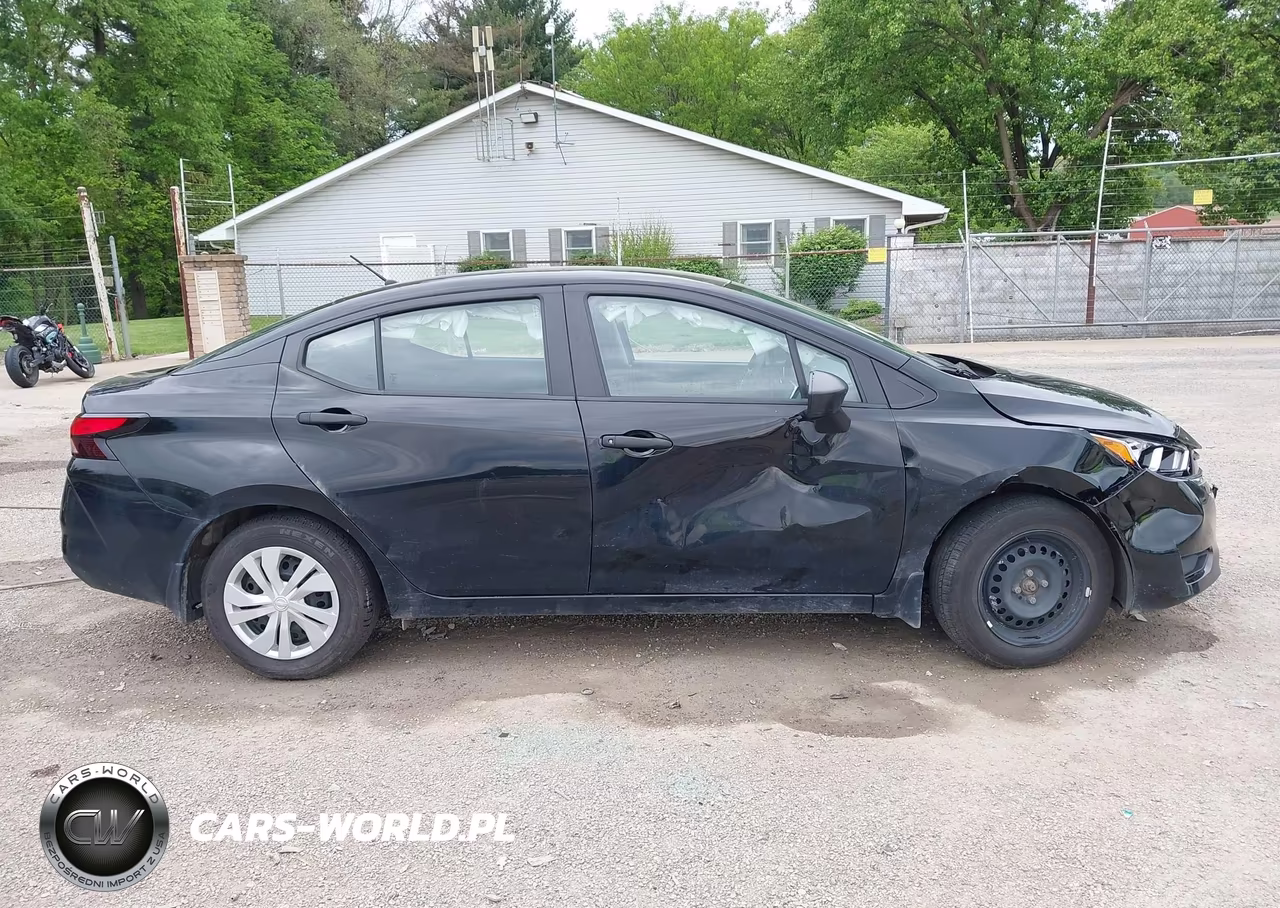 2024 Nissan Versa 1.6 S VIN:3N1CN8DV6RL840189 - 13