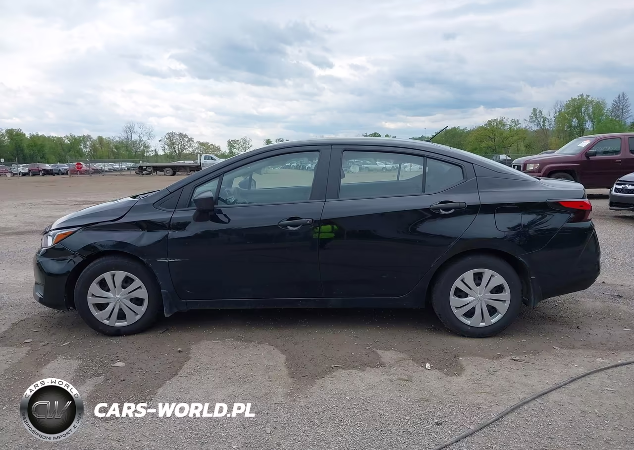 2024 Nissan Versa 1.6 S VIN:3N1CN8DV6RL840189 - 14