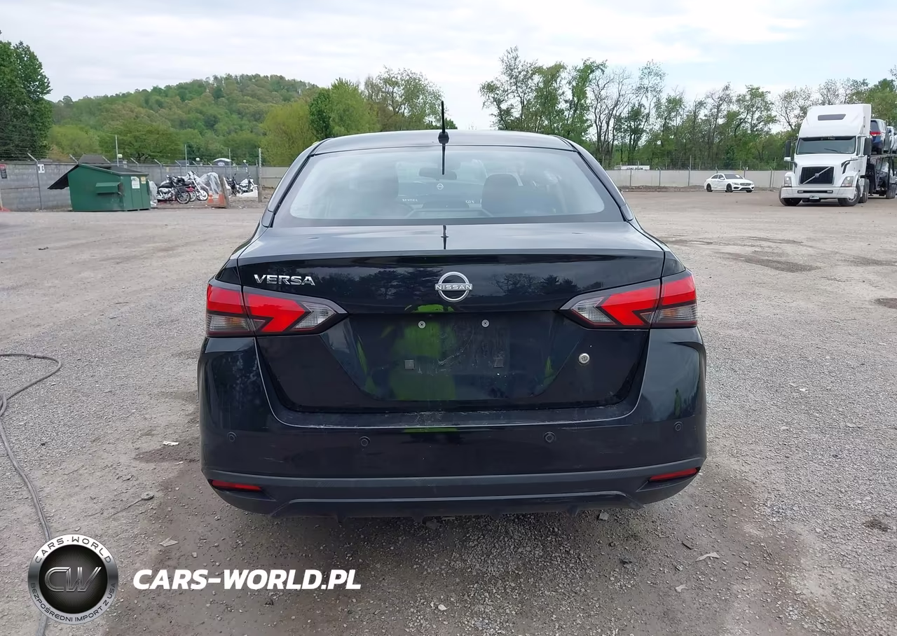 2024 Nissan Versa 1.6 S VIN:3N1CN8DV6RL840189 - 16