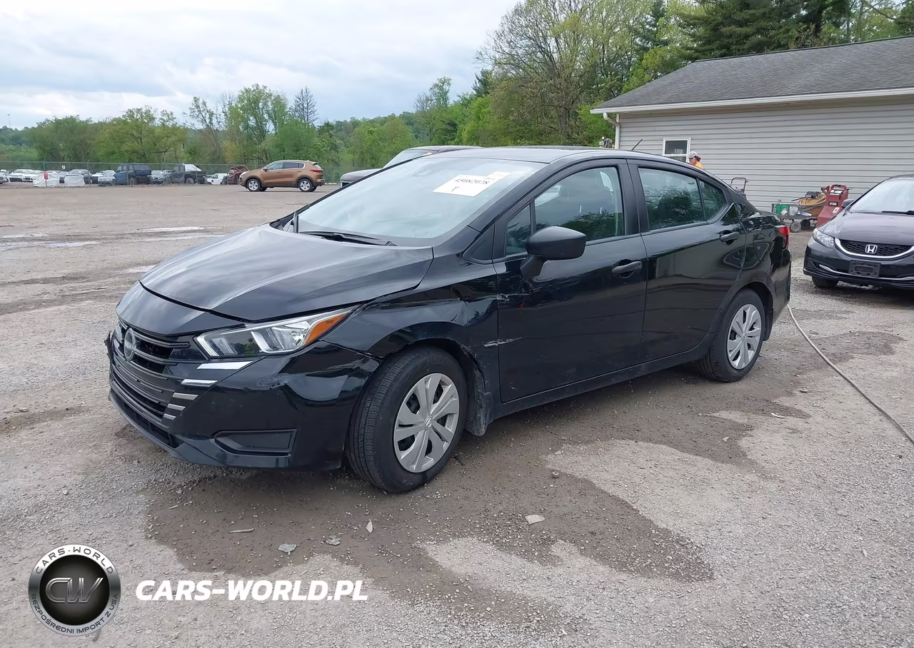 2024 Nissan Versa 1.6 S VIN:3N1CN8DV6RL840189 - 2