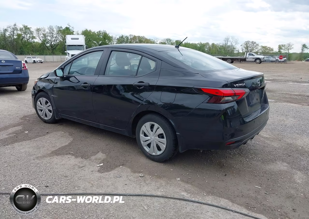 2024 Nissan Versa 1.6 S VIN:3N1CN8DV6RL840189 - 3