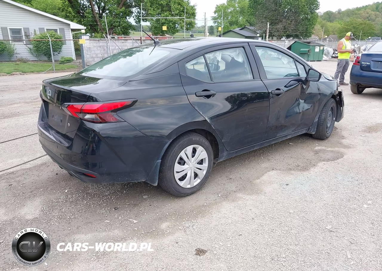 2024 Nissan Versa 1.6 S VIN:3N1CN8DV6RL840189 - 4