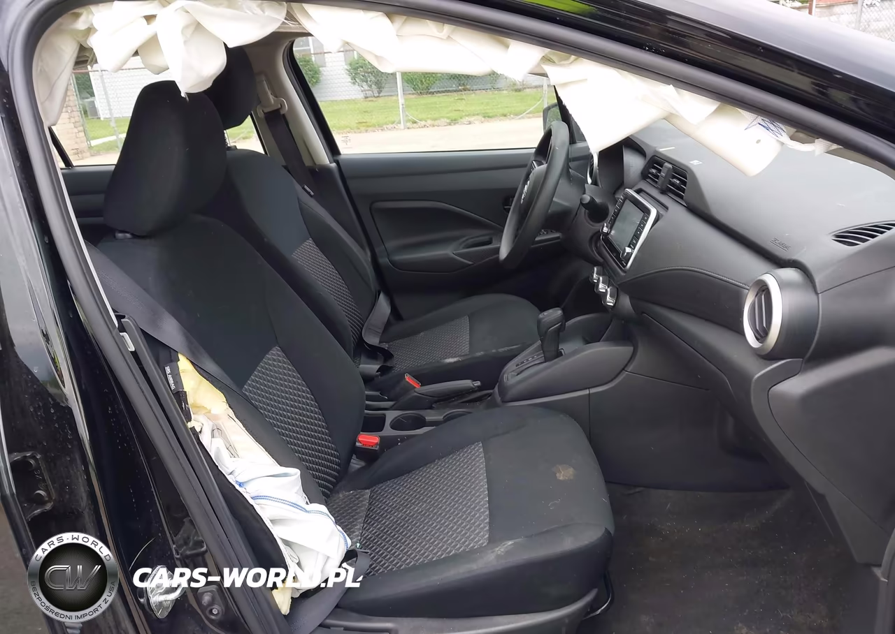 2024 Nissan Versa 1.6 S VIN:3N1CN8DV6RL840189 - 5