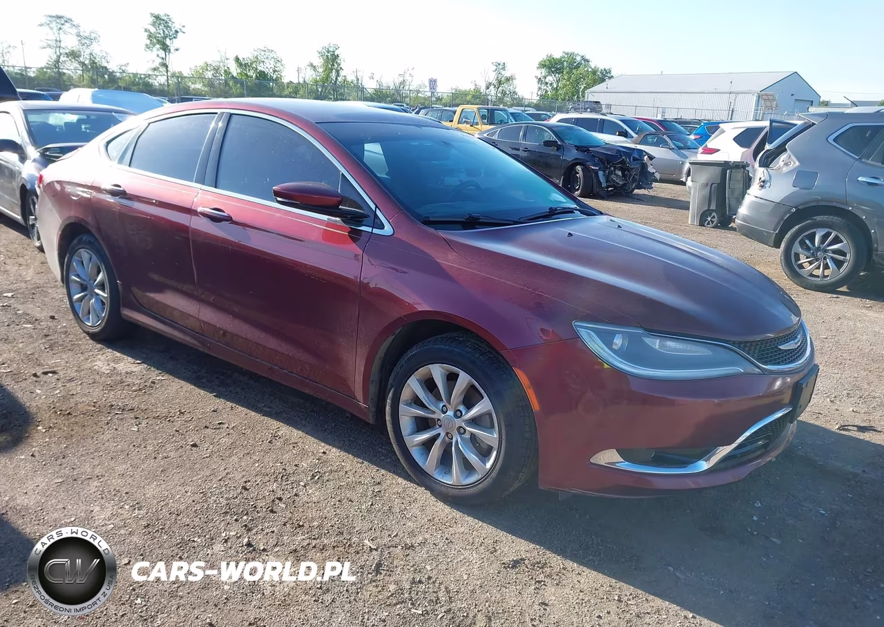 2015 Chrysler 200 C – zdjęcie 1 z 17