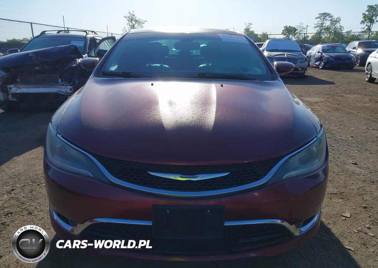 2015 Chrysler 200 C VIN:1C3CCCCB4FN577276 - 13