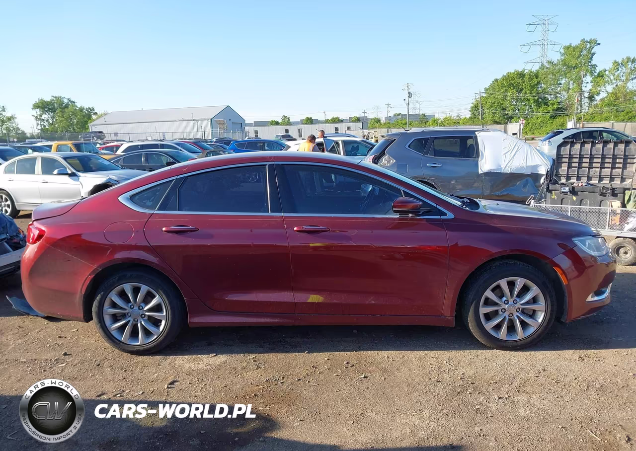 2015 Chrysler 200 C VIN:1C3CCCCB4FN577276 - 14