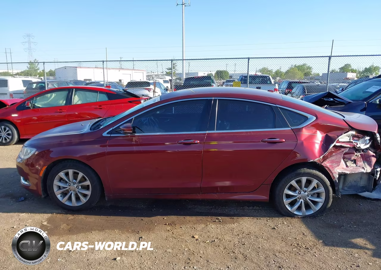 2015 Chrysler 200 C VIN:1C3CCCCB4FN577276 - 15