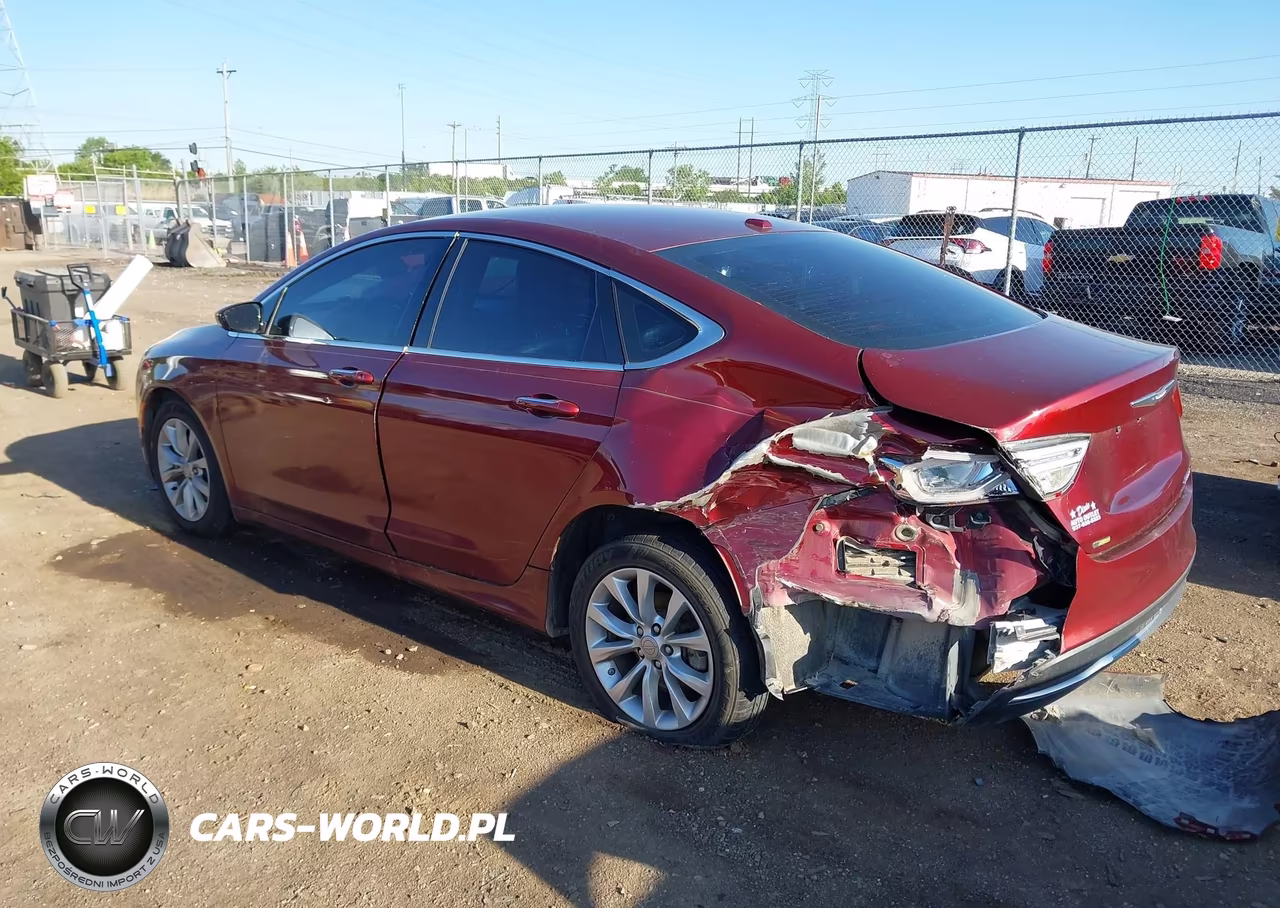 2015 Chrysler 200 C VIN:1C3CCCCB4FN577276 - 3
