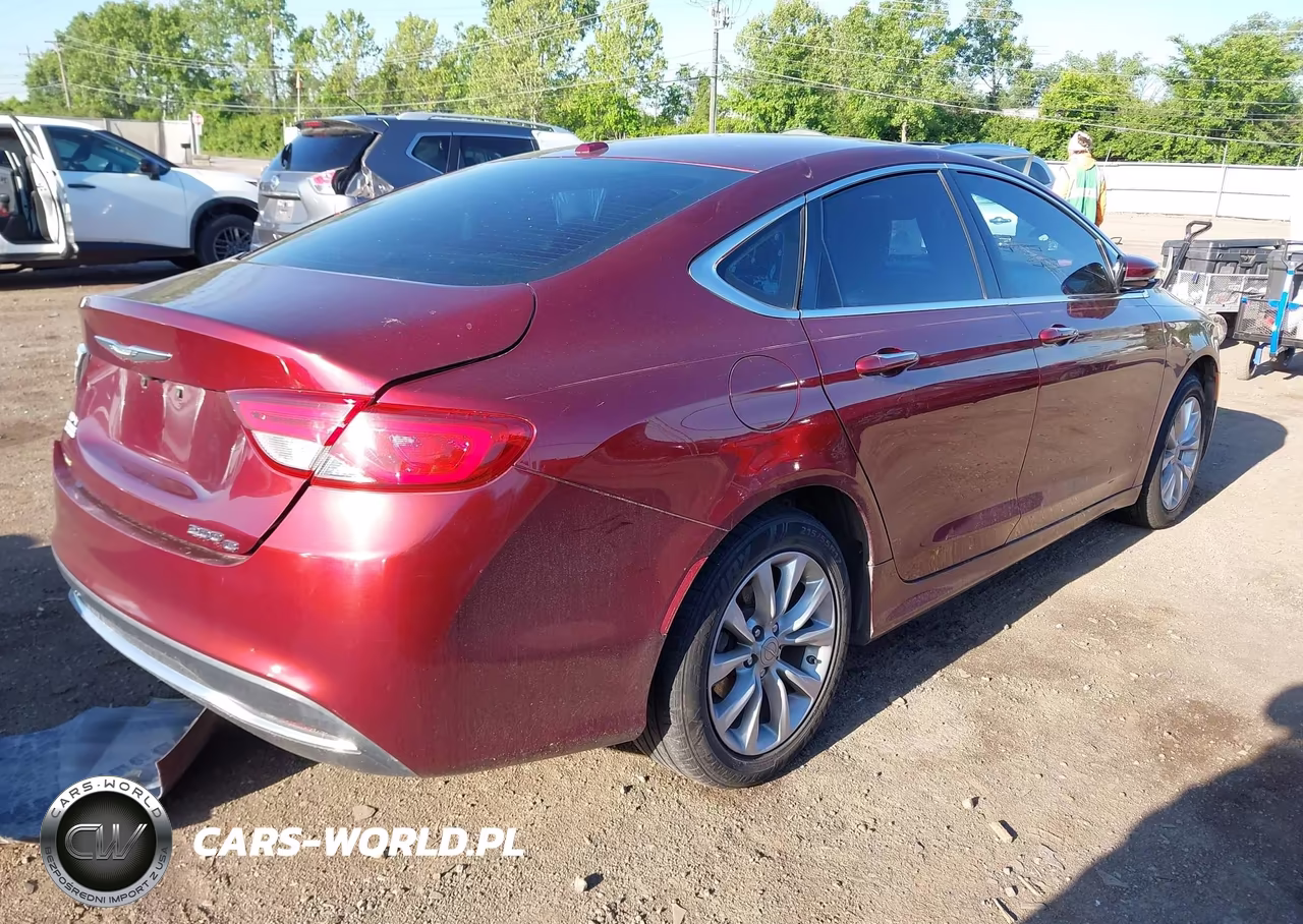 2015 Chrysler 200 C VIN:1C3CCCCB4FN577276 - 4