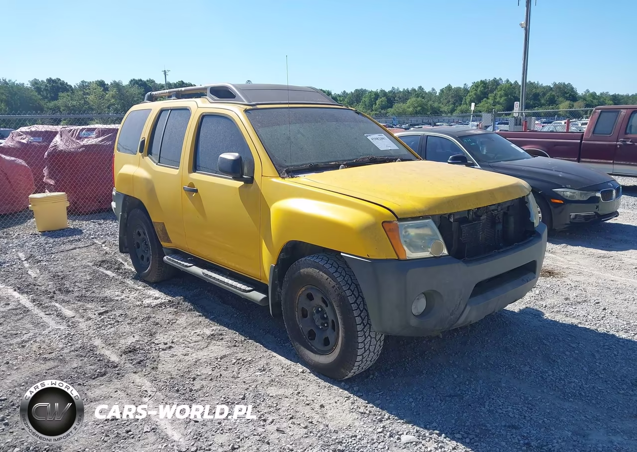 2007 Nissan Xterra X