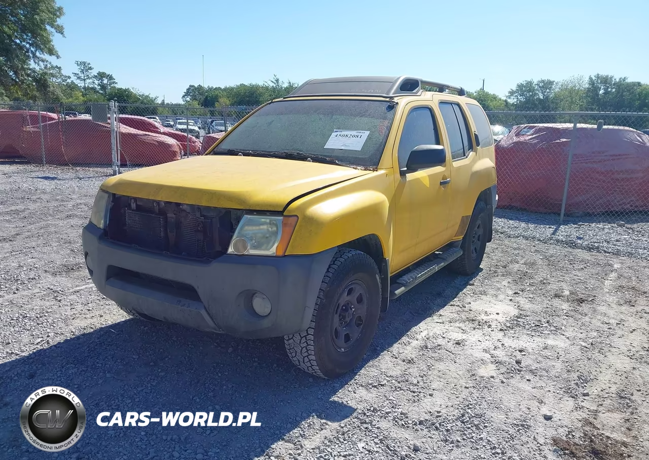 2007 Nissan Xterra X VIN:5N1AN08W27C513978 - 2