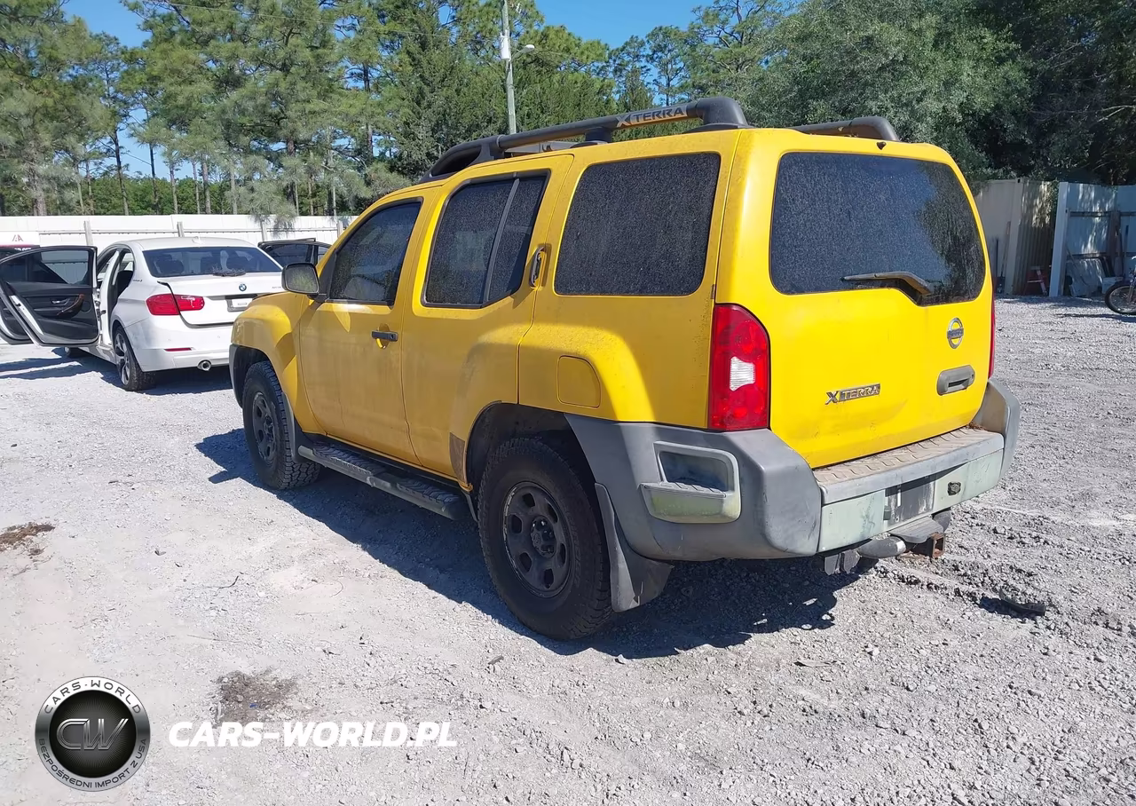 2007 Nissan Xterra X VIN:5N1AN08W27C513978 - 3