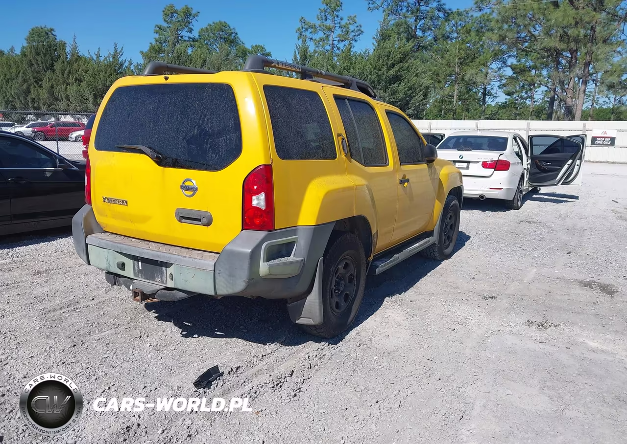 2007 Nissan Xterra X VIN:5N1AN08W27C513978 - 4