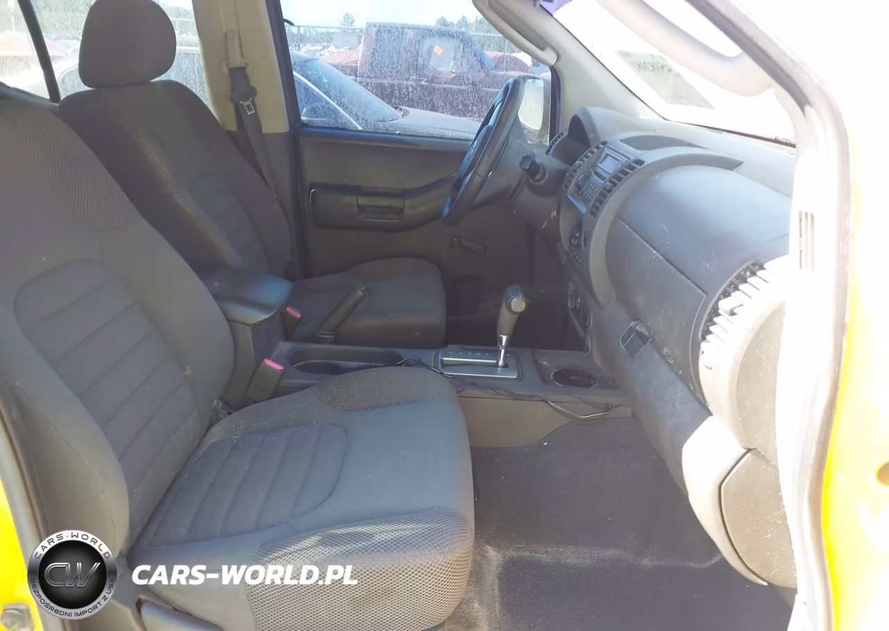 2007 Nissan Xterra X VIN:5N1AN08W27C513978 - 5