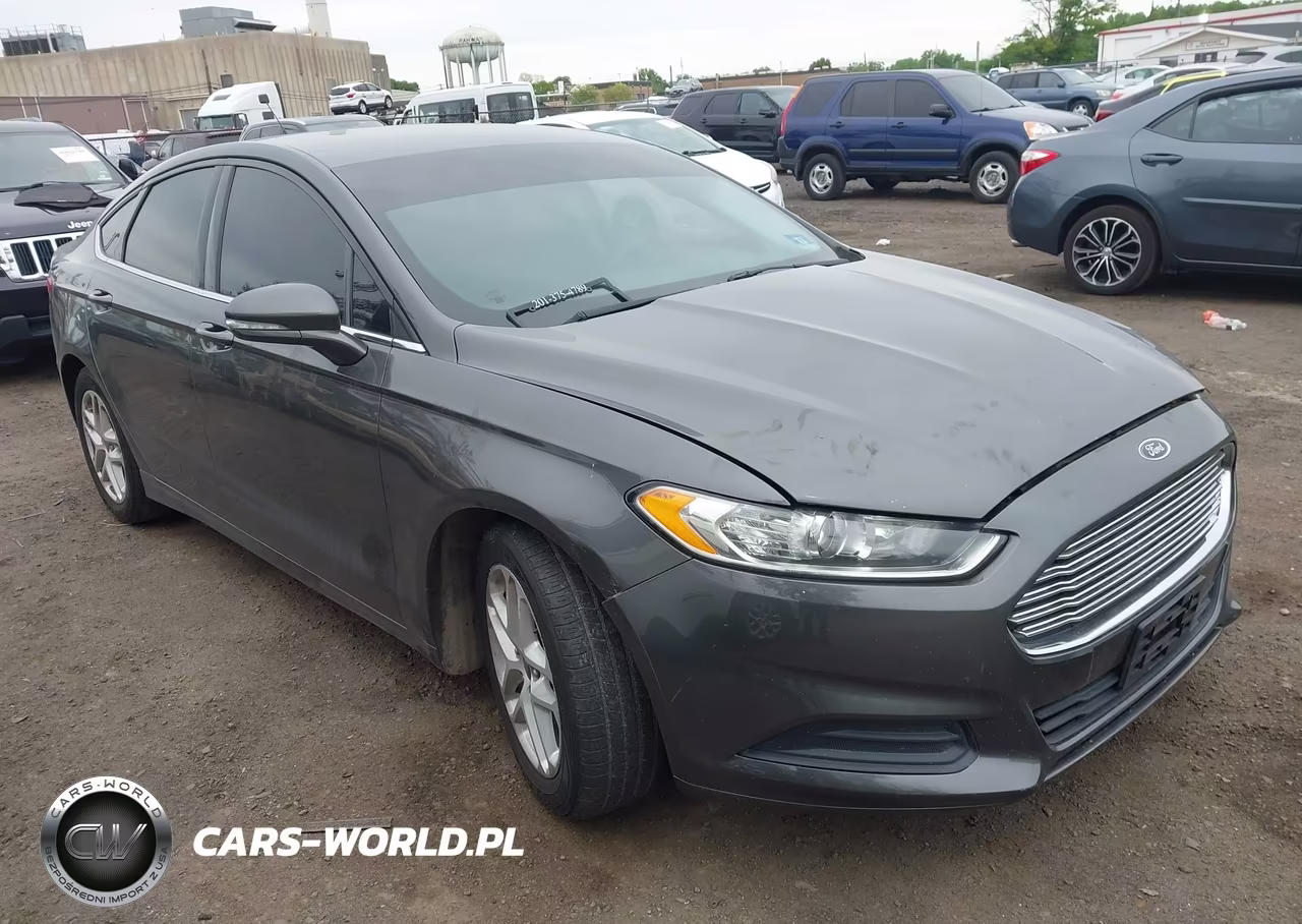 2016 Ford Fusion Se – zdjęcie 1 z 16