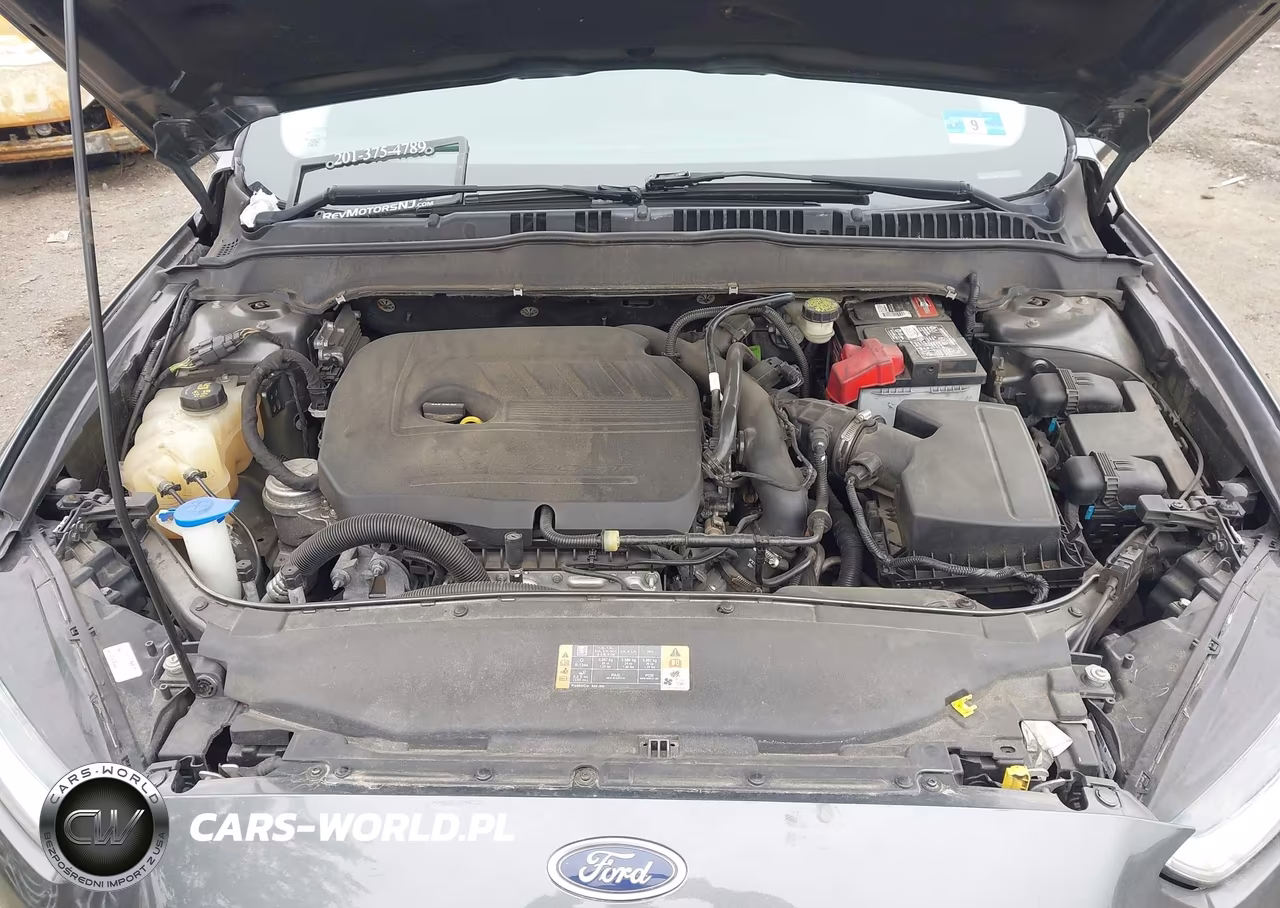 2016 Ford Fusion Se VIN:3FA6P0HD2GR388149 - 10