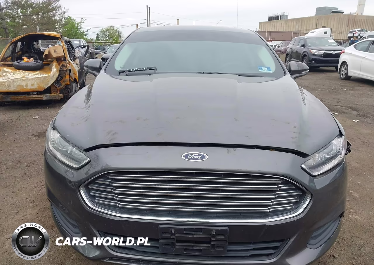 2016 Ford Fusion Se VIN:3FA6P0HD2GR388149 - 12