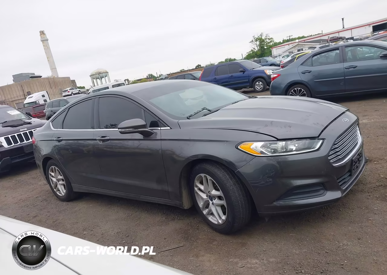 2016 Ford Fusion Se VIN:3FA6P0HD2GR388149 - 13