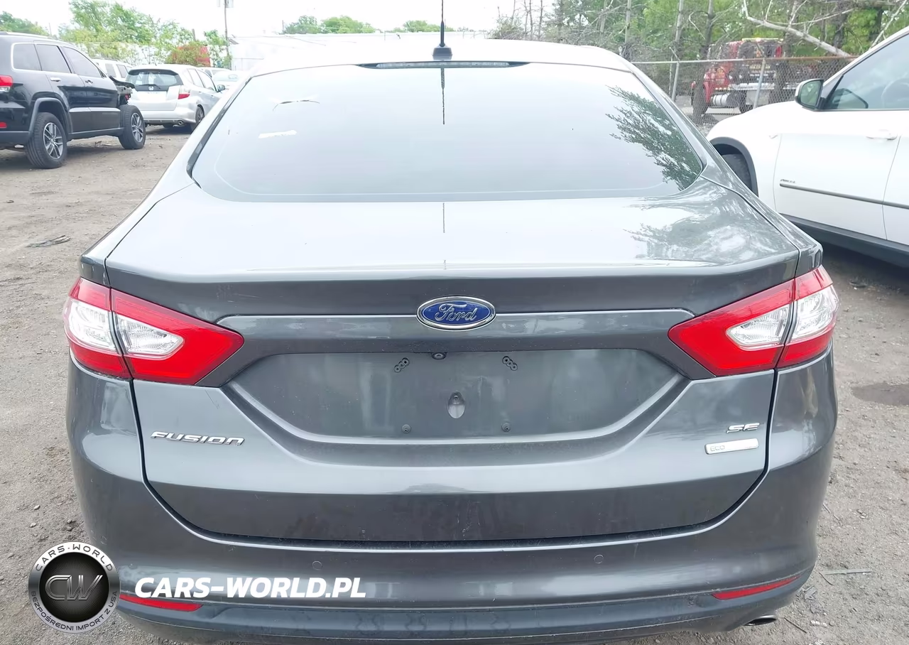 2016 Ford Fusion Se VIN:3FA6P0HD2GR388149 - 16