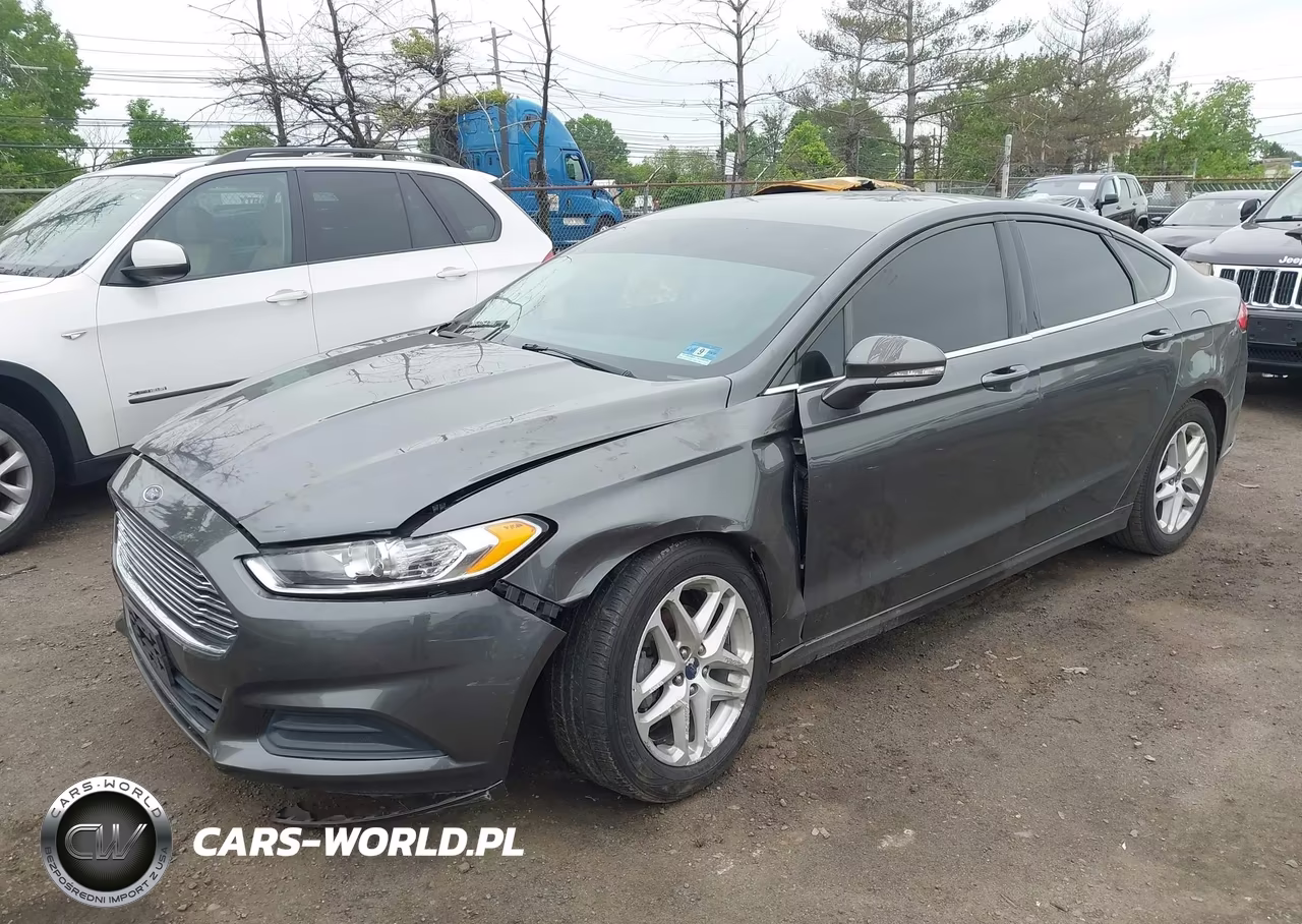 2016 Ford Fusion Se VIN:3FA6P0HD2GR388149 - 2